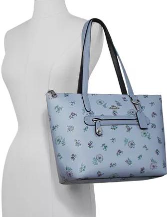 Coach Taylor Tote In Meadow Print