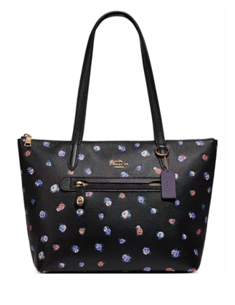 Coach Taylor Vintage Rose Leather Tote
