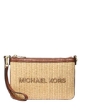 Michael Michael Kors Jet Set Travel Small Woven Wristlet
