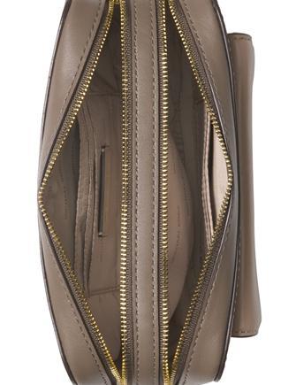 Michael Michael Kors Tricolor Leather Camera Bag