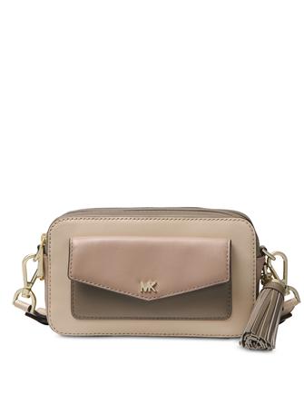 Michael Michael Kors Tricolor Leather Camera Bag