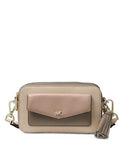 Michael Michael Kors Tricolor Leather Camera Bag