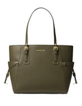 Michael Michael Kors Voyager East West Crossgrain Leather Tote