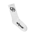 WHITE C/S SOCKS