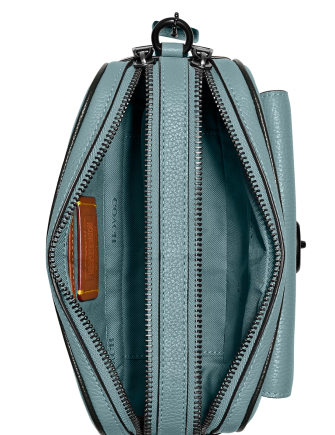Coach Willow Camera Bag In Colorblock Leather