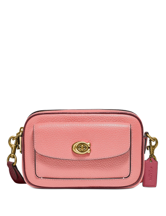 Coach Willow Camera Bag In Colorblock Leather