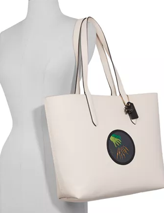Coach Wizard Of Oz Crossgrain Leather Highline Tote