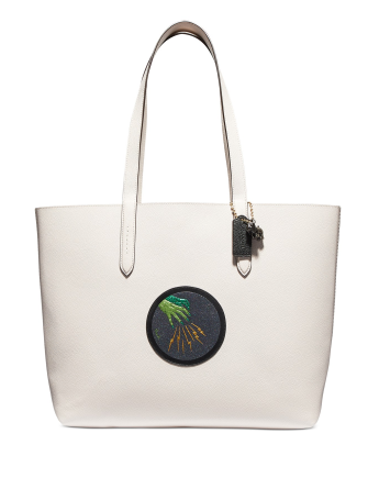 Coach Wizard Of Oz Crossgrain Leather Highline Tote