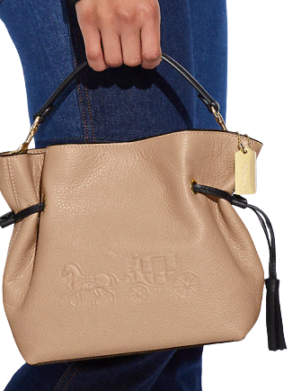 Coach Andy Crossbody With Horse And Carriage