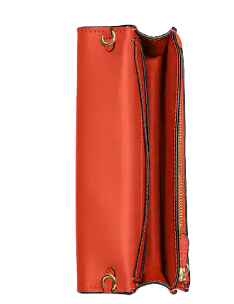 Coach Anna Foldover Crossbody Clutch