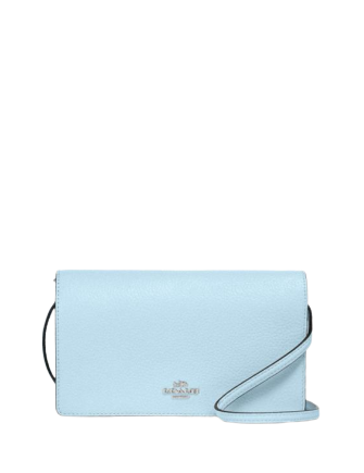 Coach Anna Foldover Crossbody Clutch