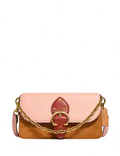 Coach Beat Crossbody Clutch In Colorblock