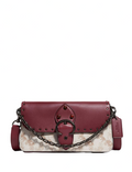 Coach Beat Crossbody Clutch With Horse And Carriage Print
