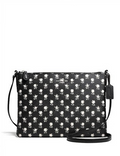 Coach Americana Crossbody in Floral Print Coated Canvas
