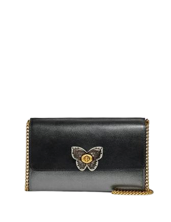Coach Butterfly Marlow Leather Crossbody