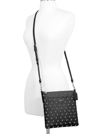 Coach Butterfly Print Crossbody