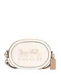 Coach Camera Bag In Colorblock With Horse And Carriage
