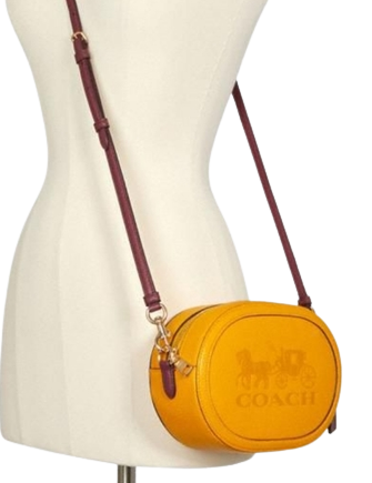 Coach Camera Bag With Horse And Carriage