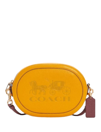 Coach Camera Bag With Horse And Carriage