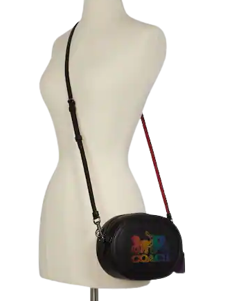 Coach Camera Bag With Horse And Carriage