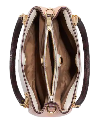 Coach Cammie Chain Bucket Bag In Colorblock