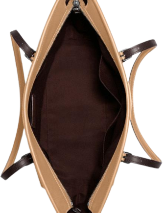 Coach Canvas City Zip Tote