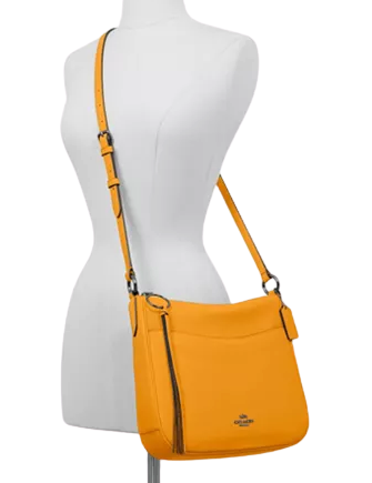 Coach Chaise Crossbody in Polished Pebble Leather