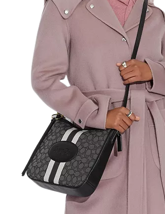 Coach Chaise Signature Jacquard Crossbody