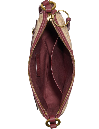 Coach Chaise Signature Jacquard Crossbody