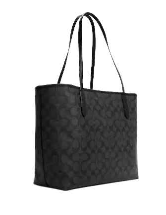 Coach City Tote in Signature Canvas