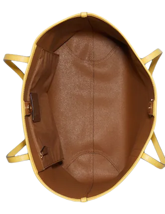 Coach City Tote In Signature Canvas With Dreamy Veggie Horse And Carriage