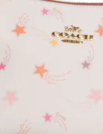 Coach Clara Shoulder Bag With Shooting Star Print
