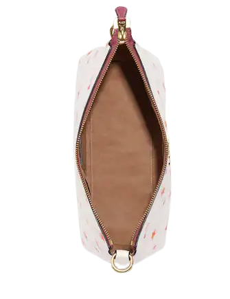 Coach Clara Shoulder Bag With Shooting Star Print