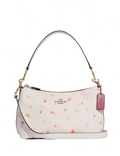 Coach Clara Shoulder Bag With Shooting Star Print