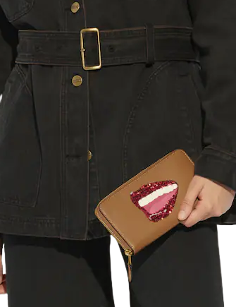 Coach Coach X Tom Wesselmann Accordion Zip Wallet