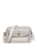 Coach Coated Canvas Signature Cassie Camera Bag