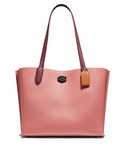 Coach Colorblock Leather Willow Tote