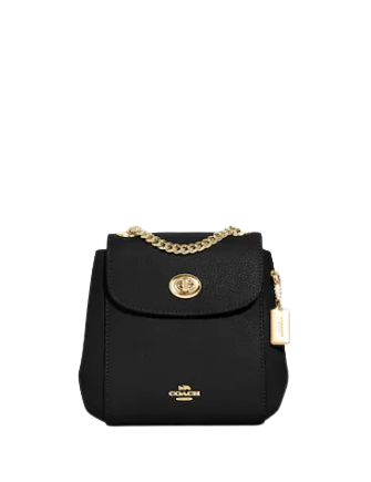 Coach Convertible Mini Backpack