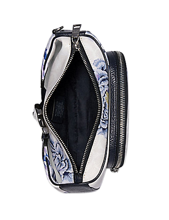 Coach Court Belt Bag in Signature Canvas With Kaffe Fassett Print