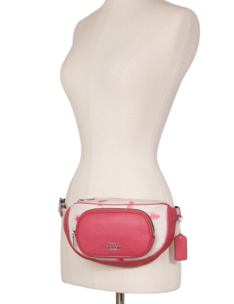 Coach Court Belt Bag With Popsicle Print