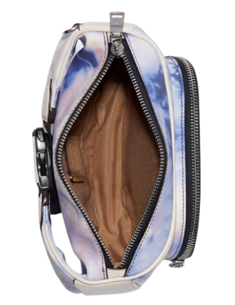 Coach Court Belt Bag With Tie Dye Print