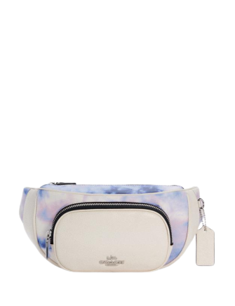 Coach Court Belt Bag With Tie Dye Print