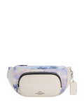 Coach Court Belt Bag With Tie Dye Print