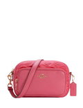 Coach Court Crossbody With Ruching