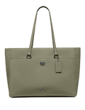 Coach Crossgrain Leather Folio Tote