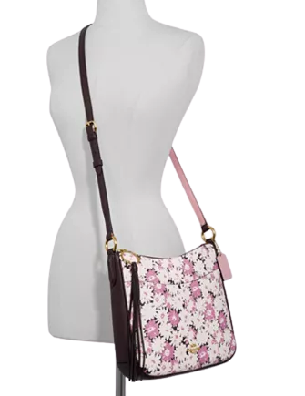 Coach Daisy Print Chaise 61 Crossbody