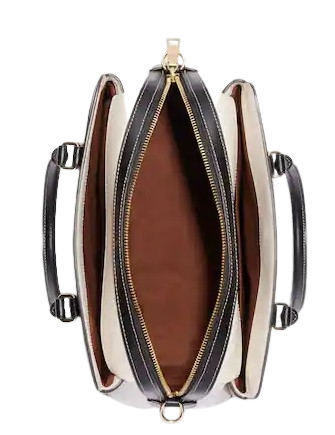 Coach Darcie Carryall In Colorblock Signature Canvas