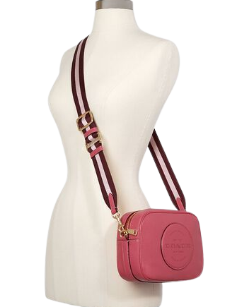 Coach Dempsey Camera Bag With Patch