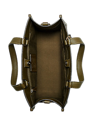 Coach Dempsey Carryall With Banana Leaves Print