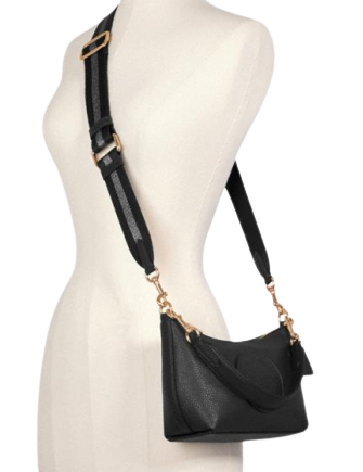 Coach Dempsey Shoulder Bag With Patch